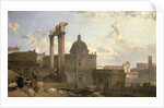 Ruins of the Roman Forum, 1859 by David Roberts