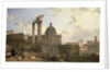 Ruins of the Roman Forum, 1859 by David Roberts