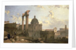 Ruins of the Roman Forum, 1859 by David Roberts