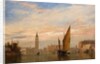 On the Grand Canal in Venice, 1851 by Edward William Cooke