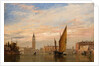 On the Grand Canal in Venice, 1851 by Edward William Cooke