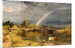 The Rainbow. 1854 by Henry Dawson