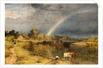 The Rainbow. 1854 by Henry Dawson