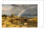 The Rainbow. 1854 by Henry Dawson