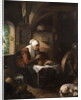 Grace Before Meat by Gerrit or Gerard Dou