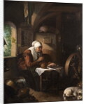 Grace Before Meat by Gerrit or Gerard Dou
