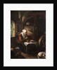 Grace Before Meat by Gerrit or Gerard Dou