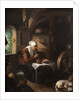 Grace Before Meat by Gerrit or Gerard Dou