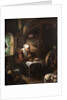 Grace Before Meat by Gerrit or Gerard Dou