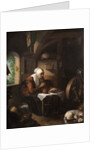 Grace Before Meat by Gerrit or Gerard Dou