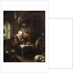 Grace Before Meat by Gerrit or Gerard Dou