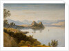 Albanian Mountains with Corfu in Distance by William James Linton