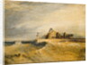 Coast Scene with Pier by Henry Dawson