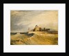 Coast Scene with Pier by Henry Dawson