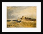 Coast Scene with Pier by Henry Dawson
