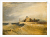 Coast Scene with Pier by Henry Dawson