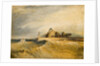Coast Scene with Pier by Henry Dawson