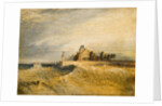 Coast Scene with Pier by Henry Dawson