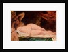 Reclining Nude by William Etty