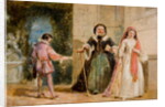 A Scene from Shakespeare by William Knight Keeling