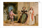 A Scene from Shakespeare by William Knight Keeling