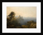 Black Castle, Wicklow, 1854 by Edmund John Niemann