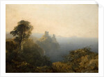 Black Castle, Wicklow, 1854 by Edmund John Niemann