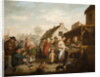 The Scottish Market Place, 1818 by David Wilkie
