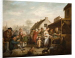 The Scottish Market Place, 1818 by David Wilkie