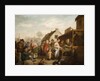 The Scottish Market Place, 1818 by David Wilkie