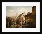The Scottish Market Place, 1818 by David Wilkie