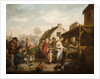 The Scottish Market Place, 1818 by David Wilkie