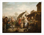 The Scottish Market Place, 1818 by David Wilkie