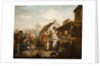 The Scottish Market Place, 1818 by David Wilkie