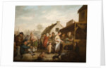 The Scottish Market Place, 1818 by David Wilkie