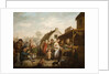 The Scottish Market Place, 1818 by David Wilkie