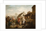 The Scottish Market Place, 1818 by David Wilkie