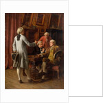 The Connoisseurs, 1867 by Benjamin Eugene Fichel