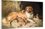 Materfamilias by Alfred William Strutt