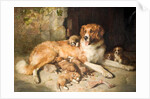 Materfamilias by Alfred William Strutt