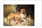 Materfamilias by Alfred William Strutt