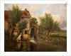 An Old Mill near Worcester, 1880 by Benjamin Williams Leader