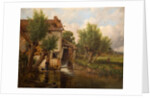 An Old Mill near Worcester, 1880 by Benjamin Williams Leader