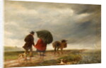 Going to the Ferry, Appledore, 1856 by Charles Thomas Burt