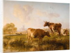 In the Canterbury Meadows, 1863 by Thomas Sidney Cooper
