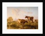 In the Canterbury Meadows, 1863 by Thomas Sidney Cooper