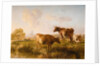 In the Canterbury Meadows, 1863 by Thomas Sidney Cooper