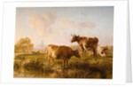 In the Canterbury Meadows, 1863 by Thomas Sidney Cooper