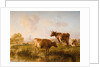 In the Canterbury Meadows, 1863 by Thomas Sidney Cooper