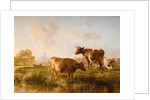 In the Canterbury Meadows, 1863 by Thomas Sidney Cooper